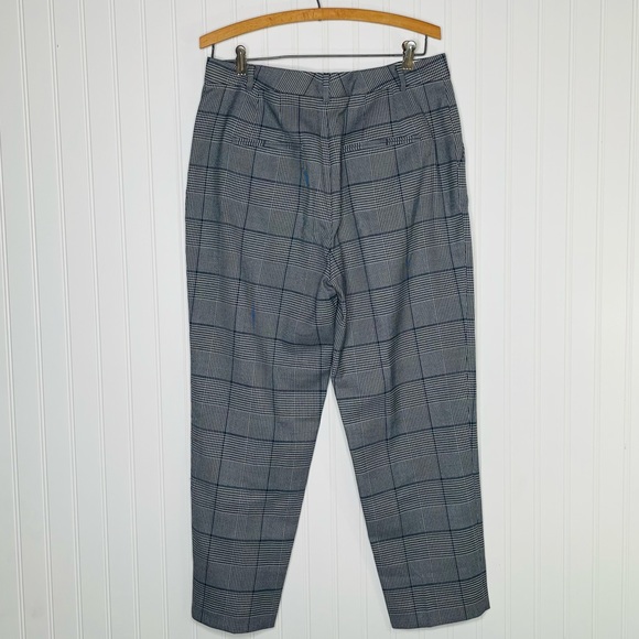 Club Monaco Houndstooth Windowpane Borrem Pant - Picture 5 of 7